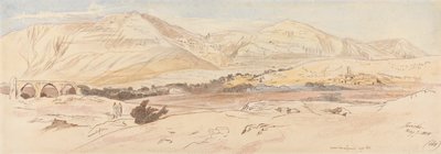 Gerico, 7 maggio 1858 da Edward Lear